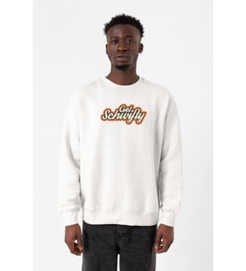 Rick And Morty Get Schwifty Beyaz Erkek 2ip Sweatshirt