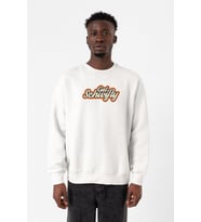 Rick And Morty Get Schwifty Beyaz Erkek 2ip Sweatshirt