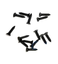Klips, Menteşe, Ayak, Ağaç, Sunta Vidası 2,2x7,5mm - Siyah 1000 Adet