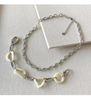 Elips Halka Bileklik Set
