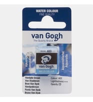 VAN GOGH 20864031 TABLET SULU BOYA YEDEĞİ - VANDYKE BROWN 403