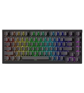 AKKO TAC75 HE Black %75 Glare Manyetik Switch 8K Hz Hall Effect ARGB İngilizce Gaming Klavye