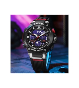 SMAEL  DİJİTAL VE ANALOG ERKEK KOL SAATİ924946