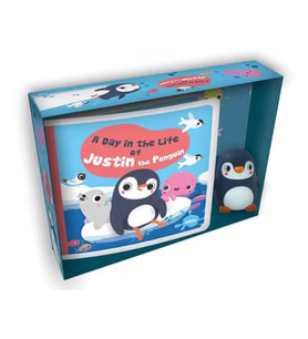 A Day in the Life of Justin the Penguin