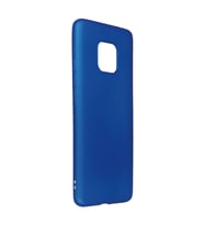 Huawei Mate 20 Pro Kılıf First Silikon - Mavi