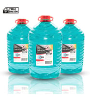 CEM CAR CARE Yazlık Cam Suyu 5 LT 3'Lü Avantaj Paket