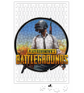 Players Unknown Battlegrounds Pubg Puzzle 240 Parça Yapboz