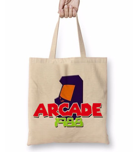 Arcade 1988 Atari Bez Çanta Uzun Saplı