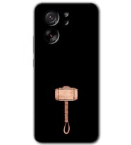 Xiaomi Mi 13T Pro Kılıf HD Desen Baskılı Arka Kapak - Thor Çekiç