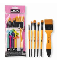 Pebeo Çok Amaçlı Fırça Seti - Set 8