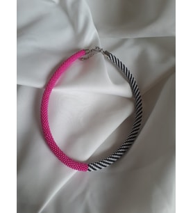 renkli choker kolye