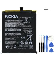 NOKİA 8.1-X7 Batarya Pil TA1119 HE363 ve Tamir Seti