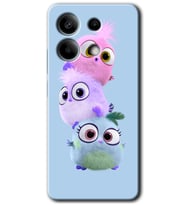 Redmi Note 13 Pro 5G Kılıf HD Desen Baskılı Kılıf - Puffy