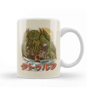 Fear Cthulhu Kupa Bardak Porselen