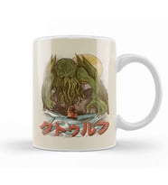 Fear Cthulhu Kupa Bardak Porselen