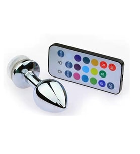 Lilitu Shop Uzaktan Kumandalı Led Işıklı Büyük Boy Çelik  Plug