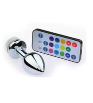 Lilitu Shop Uzaktan Kumandalı Led Işıklı Büyük Boy Çelik  Plug