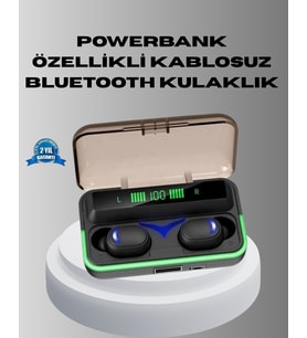 Gaming Bluetooth Kulaklık 800mAh Powerbank Düşük Gecikmeli
