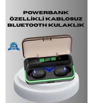 Gaming Bluetooth Kulaklık 800mAh Powerbank Düşük Gecikmeli