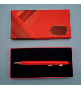 pilelistore Kırmızı Tükenmez Kalem Touchpen