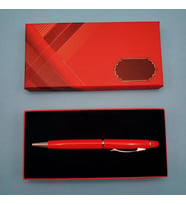 pilelistore Kırmızı Tükenmez Kalem Touchpen
