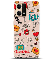 Oppo Reno 7 Kılıf HD Baskılı Kılıf - Followed Institution 0658