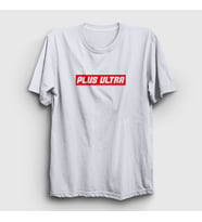 Presmono Unisex Beyaz Plus Ultra Anime Boku No Hero Academia T-Shirt 234610tt (Beyaz)