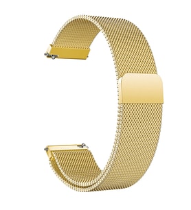 Microsonic Samsung Galaxy Watch 5 40mm Milanese Loop Kordon Gold