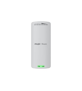 REYEE RG-EST100-E 300MHZ 2x2MIMO 8DBI 2.4GHz OUTDOOR 2 Lİ PAKET ACCESS POINT (Beyaz)