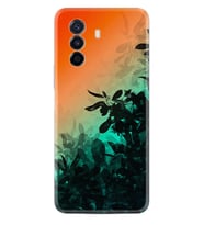 Huawei Nova Y70 Y90 Nova 9 SE  Kılıf Desemli Silikon Güzel Çiçekler 1712