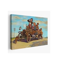 Westward Ho Brothers II Tablosu-6630