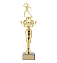 ODAK KUPA - Figürlü Kupalar - Masa Tenisi Kadın Figürlü Kupalar FG-076 B - 49 cm
