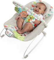 Bright Starts Ana Kucağı Yatıştırıcı Titreşimler Bebek Koltuğu, Çıkarılabilir Oyuncak Barı, 0-6 Ay, (Çok Renkli)