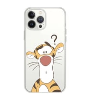Iphone 12 Pro Uyumlu Tigger Tasarımlı Şeffaf Telefon Kılıfı