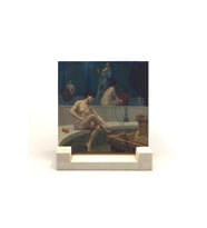 Hamam Baskılı Taş Masaüstlük 10X10