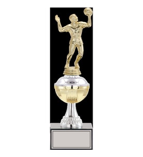 ODAK KUPA - Figürlü Kupalar - Voleybol Erkek Figürlü Kupalar FG-045 C - 31 cm