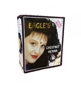 Kestane Hint Kınası EAGLE"S 6lı Paket