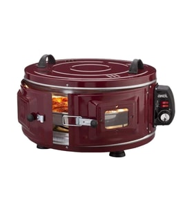 Davul Fırın Af-008b Standart Ayarlanabilir Termostat 50°c-320°c 1300w 53cm