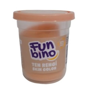 Funbino Oyun Hamuru 115Gr Ten Rengi - 4 adet