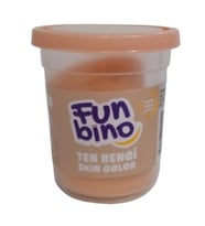 Funbino Oyun Hamuru 115Gr Ten Rengi - 4 adet