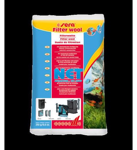 Sera Elyaf 250 Gr. Akvaryum Filtre Elyafı