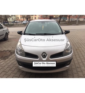 Renault Clio 3 2005-2009 Batman Yarasa Ayna Kapağı Piano Black ABS Plastik
