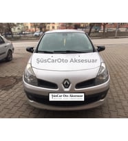 Renault Clio 3 2005-2009 Batman Yarasa Ayna Kapağı Piano Black ABS Plastik