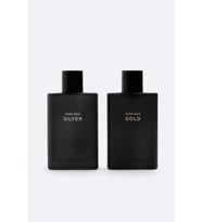 ZARA MAN SILVER EDT 90 ML + ZARA MAN GOLD EDT 90 ML