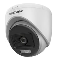 HIKVISION DS-2CE70DF0T-LPFS 2MP 2.8mm Sesli Colorvu Dome Smart Hybrid Light HD-TVI Güvenlik Kamerası