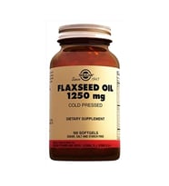 Solgar Flaxseed Oil 1250 mg 100 Kapsül