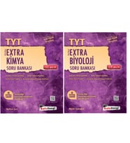 Kafa Dengi Yayınları TYT Kimya - Biyoloji Extra Soru Bankası