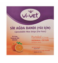 Vİ-VET SİR AĞDA BANT (YÜZ İÇİN ) 24 ' LÜ (PORTAKAL)