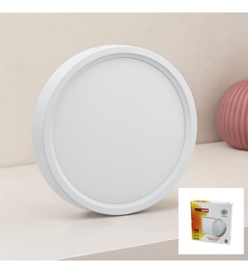 18W 6500K Yuvarlak LED Slim Panel 20.5 cm - 1260 lm