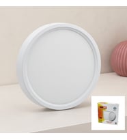 18W 6500K Yuvarlak LED Slim Panel 20.5 cm - 1260 lm